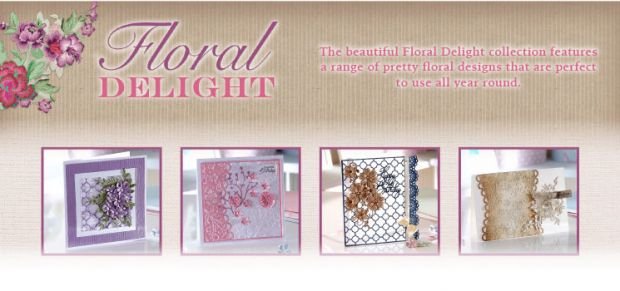 Sara Davies Signature Collection - Floral Delight Available to Pre-order NOW!!