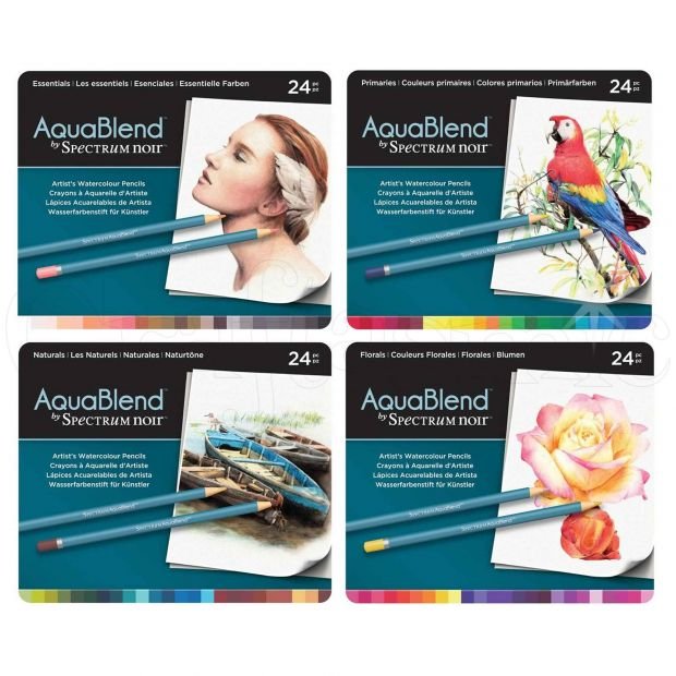 Pre-order your Spectrum AquaBlend Pencils now!
