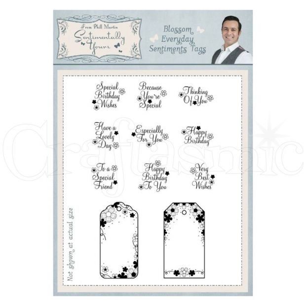 New Phill Martin Stamps Available Now!