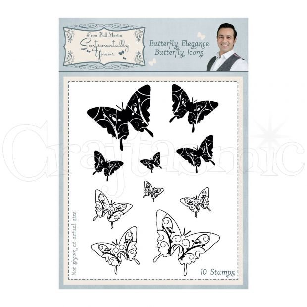 Brand new Phill Martin Butterfly Elegance Designs!