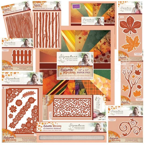 Sara Davies Autumn Morning Collection Launches Today!!