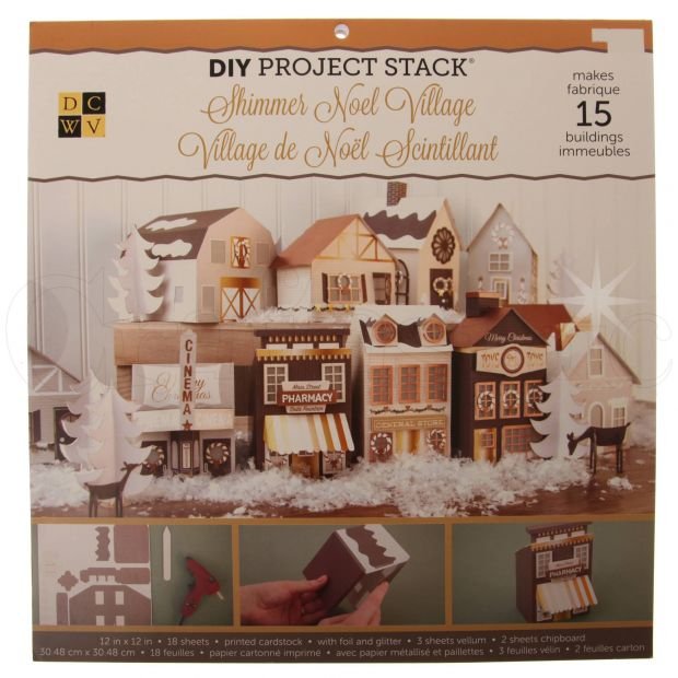Brand New DCWV Festive Project Stacks are in stock and dispatching NOW! 
