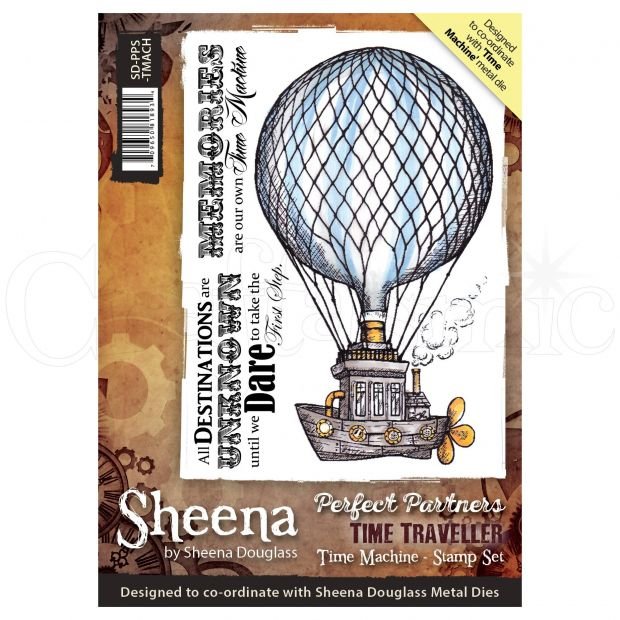 Brand New Sheena Time Traveller Collection!