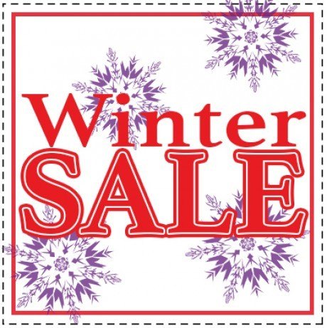 Winter Sale Now On!!