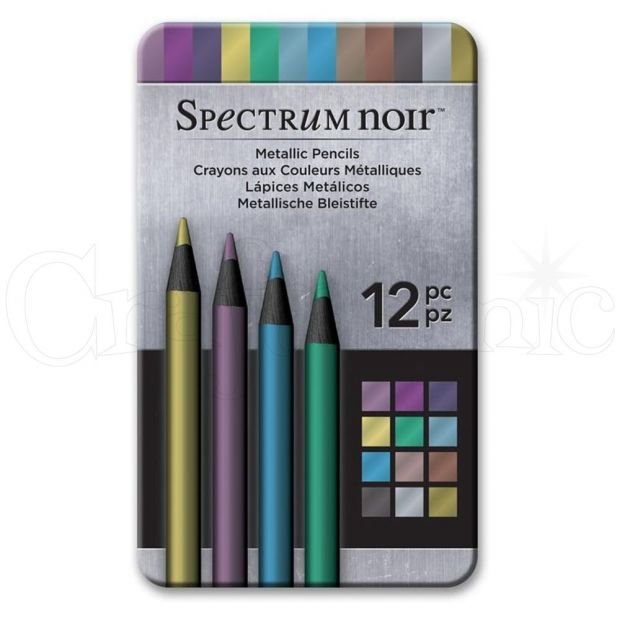 New Spectrum Noir Metallic Pencils Available to Order!