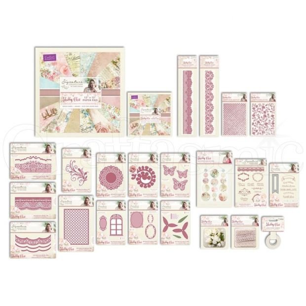 Sara Davies Shabby Chic Collection has launched!
