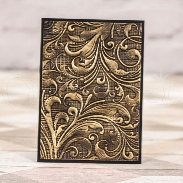 New 3D Embossing Folders Dispatching Now!!
