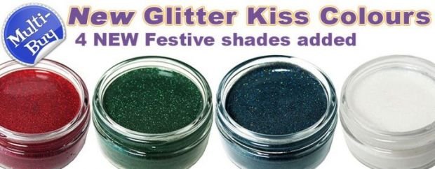 Order Your Brand New Glitter Kiss Right Now!!
