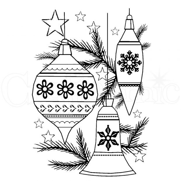 New Christmas Woodware Stamps!!