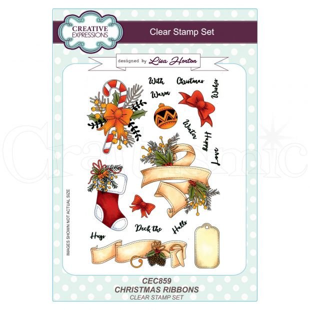 Lisa Horton Christmas Stamps In Stock Now!