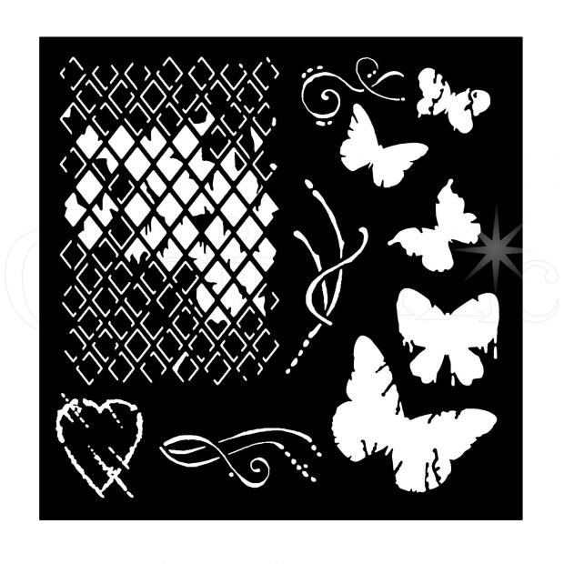 Brand New Woodware Stencils Available to Order Now!