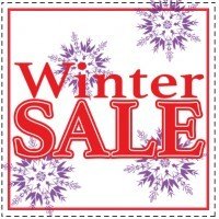 Our Winter Sale Ends Today!!!