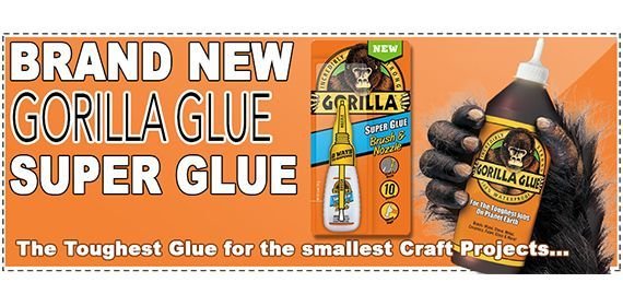 Gorilla Glue Has Arrived!!