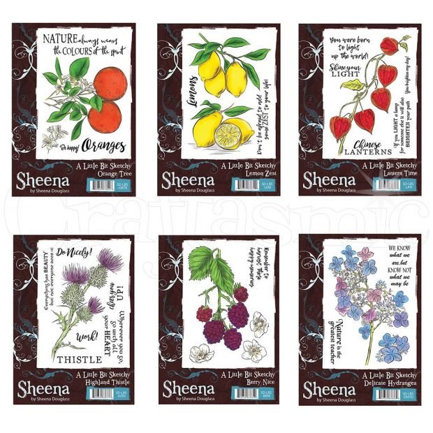 Brand New Sheena Stamps Available Now!