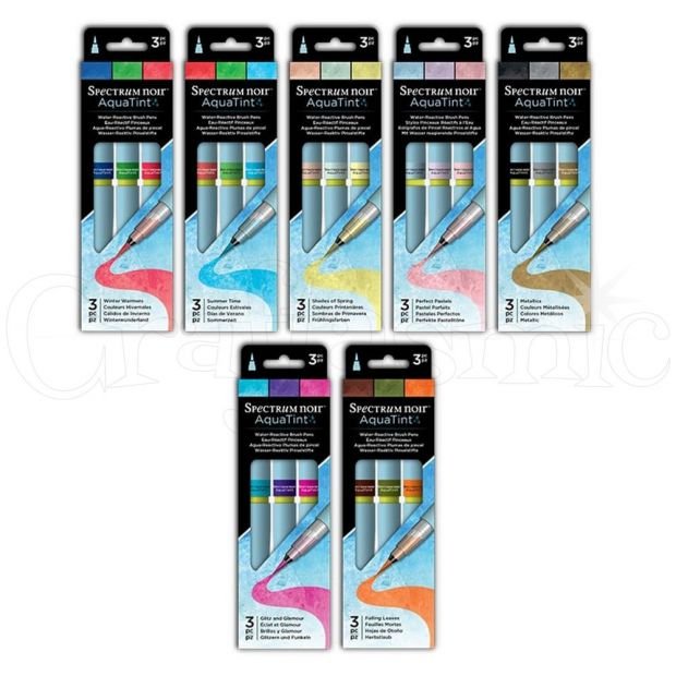 Brand New Spectrum Noir Brush Pens Launch Today!