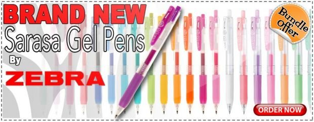 Brand New Zebra Pens Available Now!