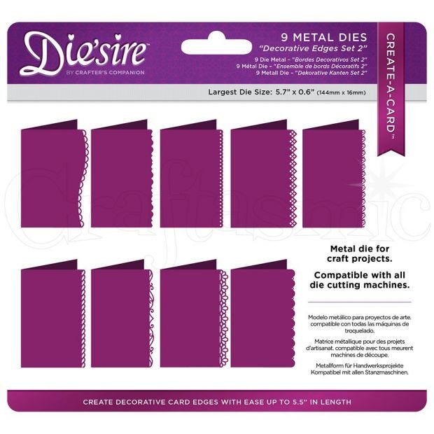 Brand New Die-isre Die Sets Launches This Morning!