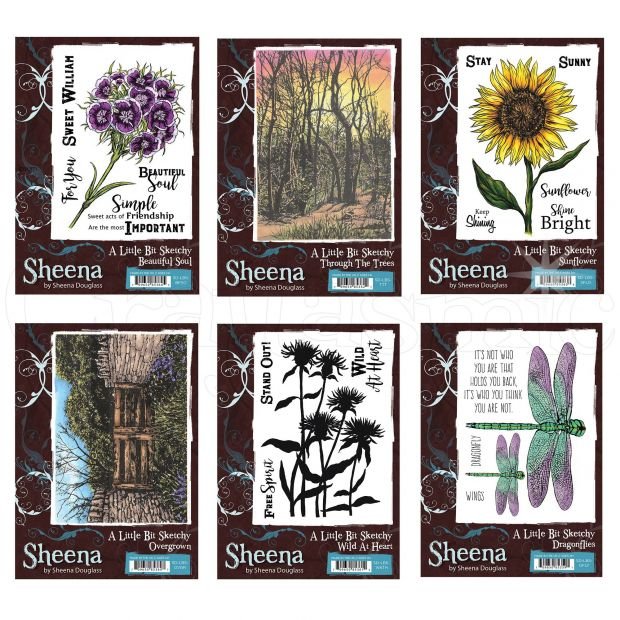 New Sheena Stamps Launching Today!