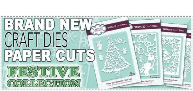 New Festive Paper Cuts Dies Are Here!