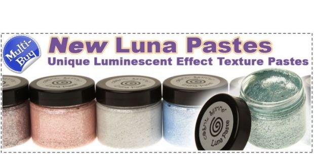 Luna Pastes Arrive at Craftasmic!
