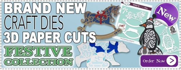 New Papercuts Range Available to Order Now!