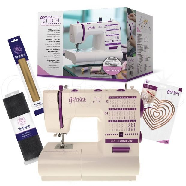 New Gemini Sewing Machine Available Now!