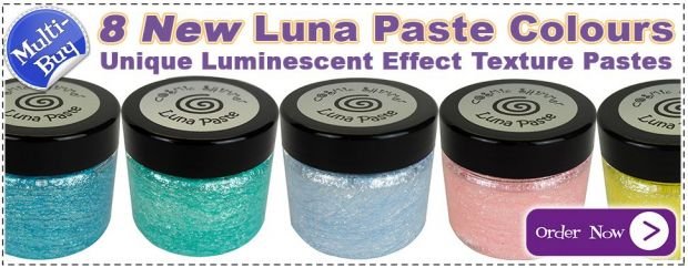 New Luna Pastes Available Now!