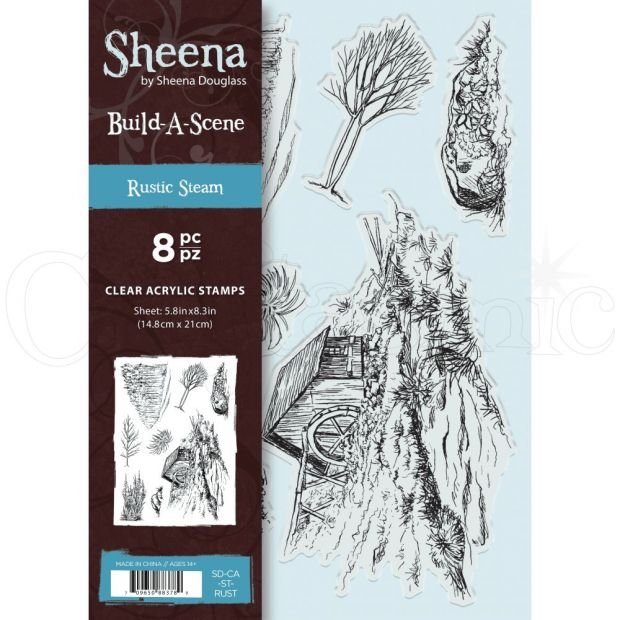 New Sheena Douglass Stamps Available Now!