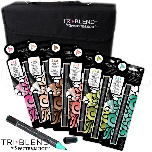 Spectrum Noir TriBlend Pens are here!