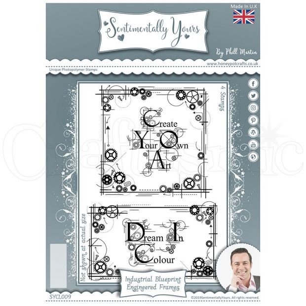 More new Stamp Sets from Phill Martin Available Now!