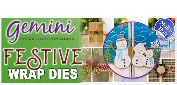 New Festive Wrap Dies Launch Today!