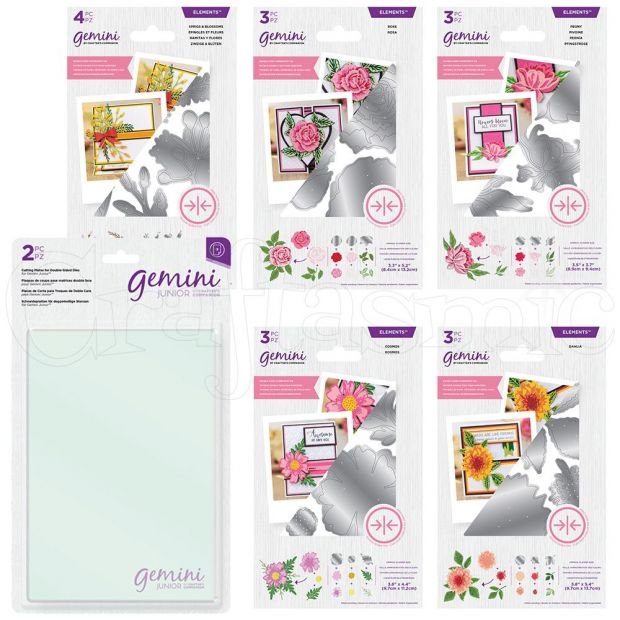 Gemini Double Sided Dies Launch Today!