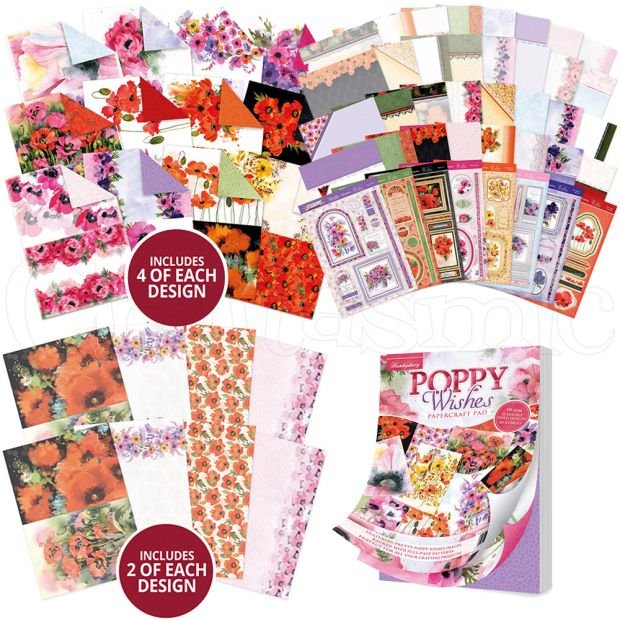 New Hunkydory Poppy Wishes Is Here!!