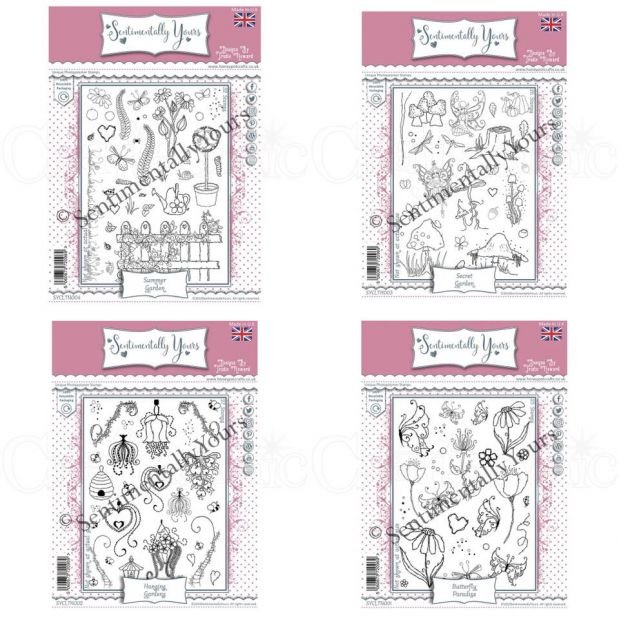 New Trudie Howard Stamp Designs Available Now!