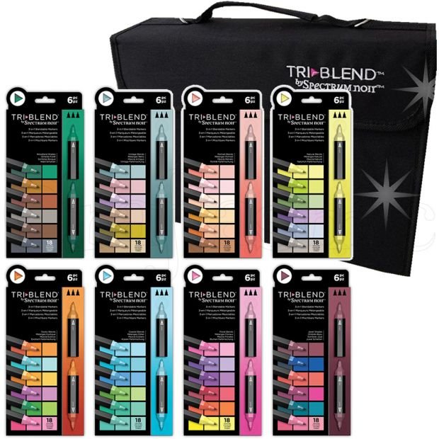 New Triblend Markers Have Launched!