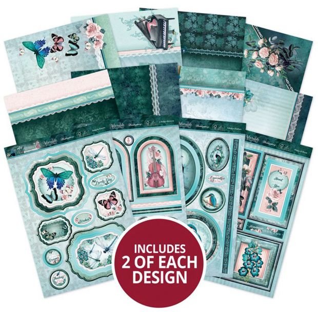 Hunkydory’s Teal Treasures has Arrived!