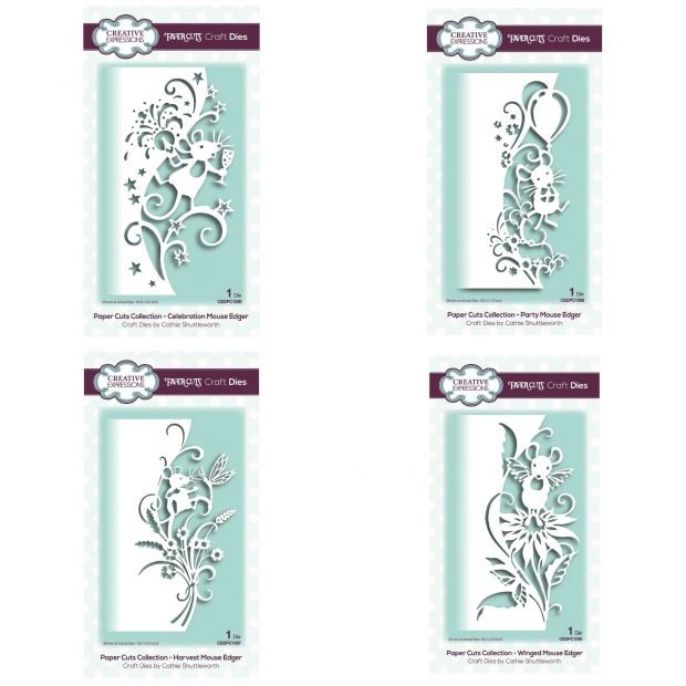 Loving the New Papercuts Die Collection!