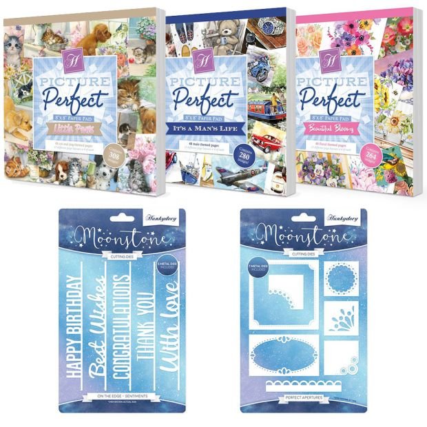 Hunkydory Picture Perfect Range Has Launched!