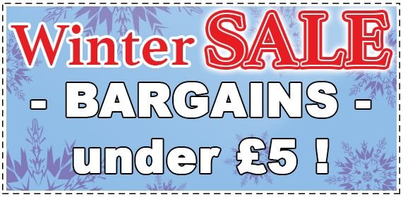 Lots of products added to our Winter Sale....