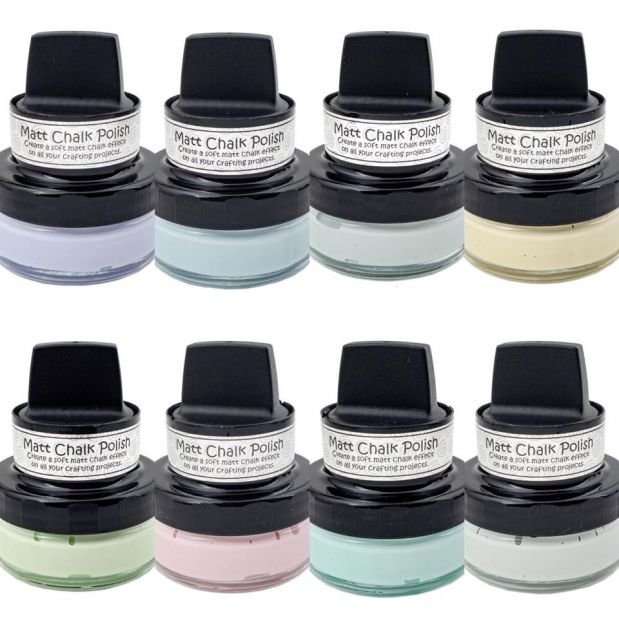 These New Matt Chalk Polishes are Great!