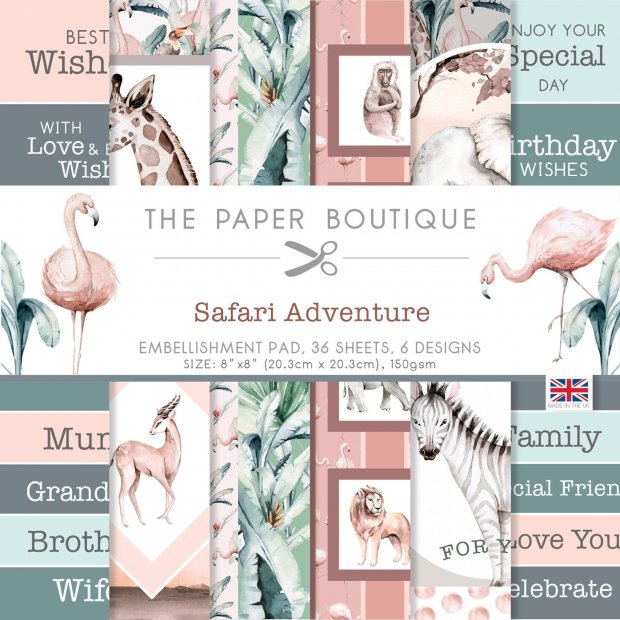 Two New Releases from The Paper Boutique