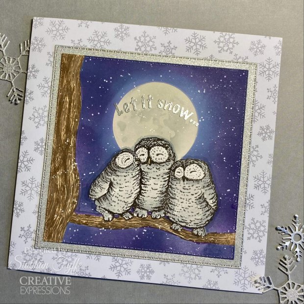 New Designer Boutique and Creative Expressions Christmas Stamps Launch Today!