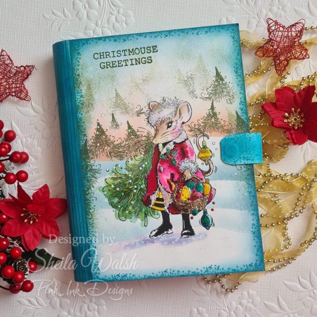 Pink Ink Christmas Stamp Collection Launches Today!