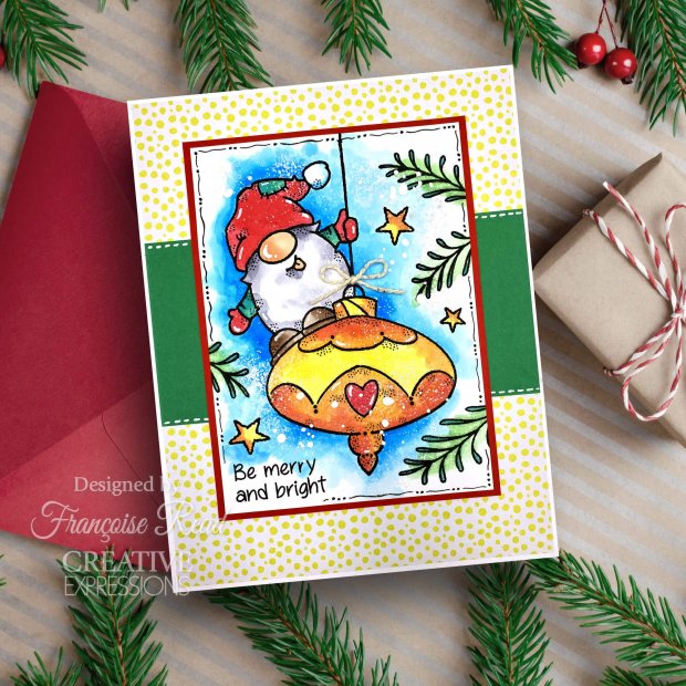 The New Woodware Festive Stamp Range is Here!