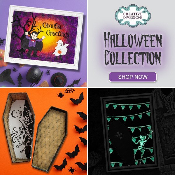 Spooky Halloween Releases from Creative Expressions!