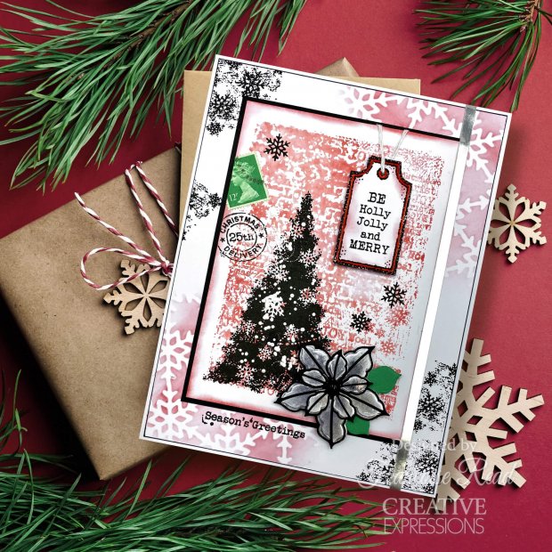 New Designs launching for Woodware and Jane's Doodles Festive Stamps