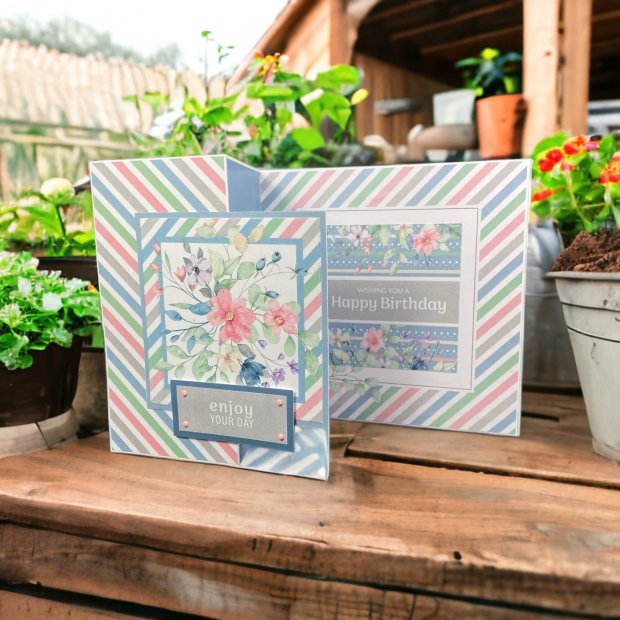 New Paper Boutique Sunny Gardens Collection
