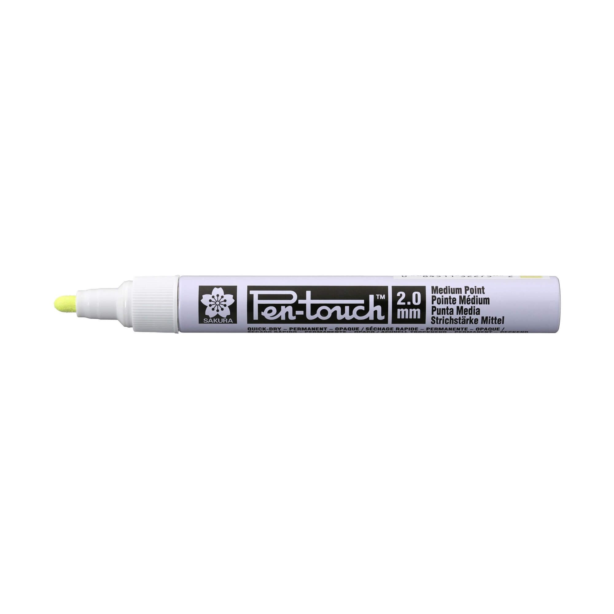 Sakura Pen-touch Fine Tip Fluorescent 4-Pack