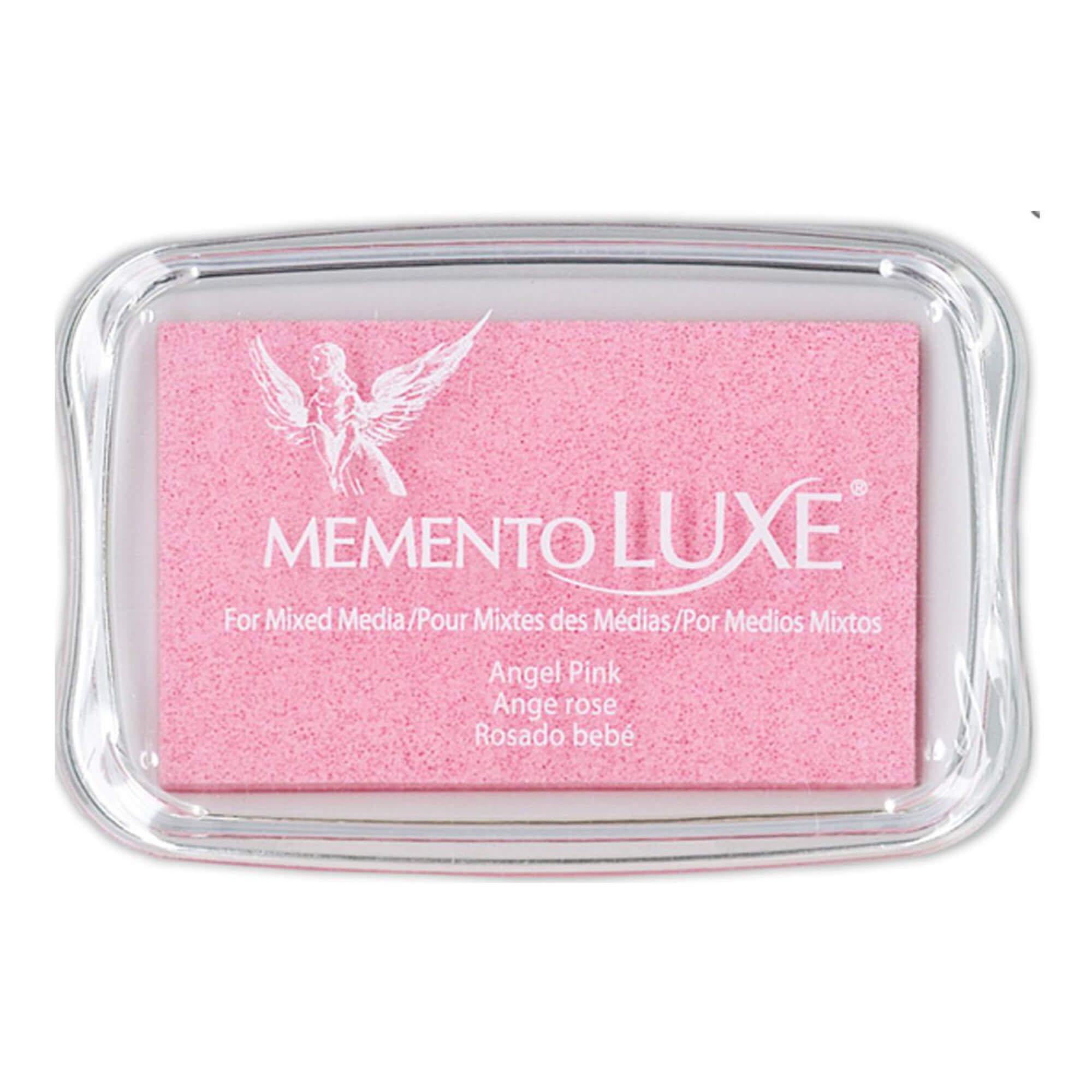 Memento Angel Pink Dye Ink Pad