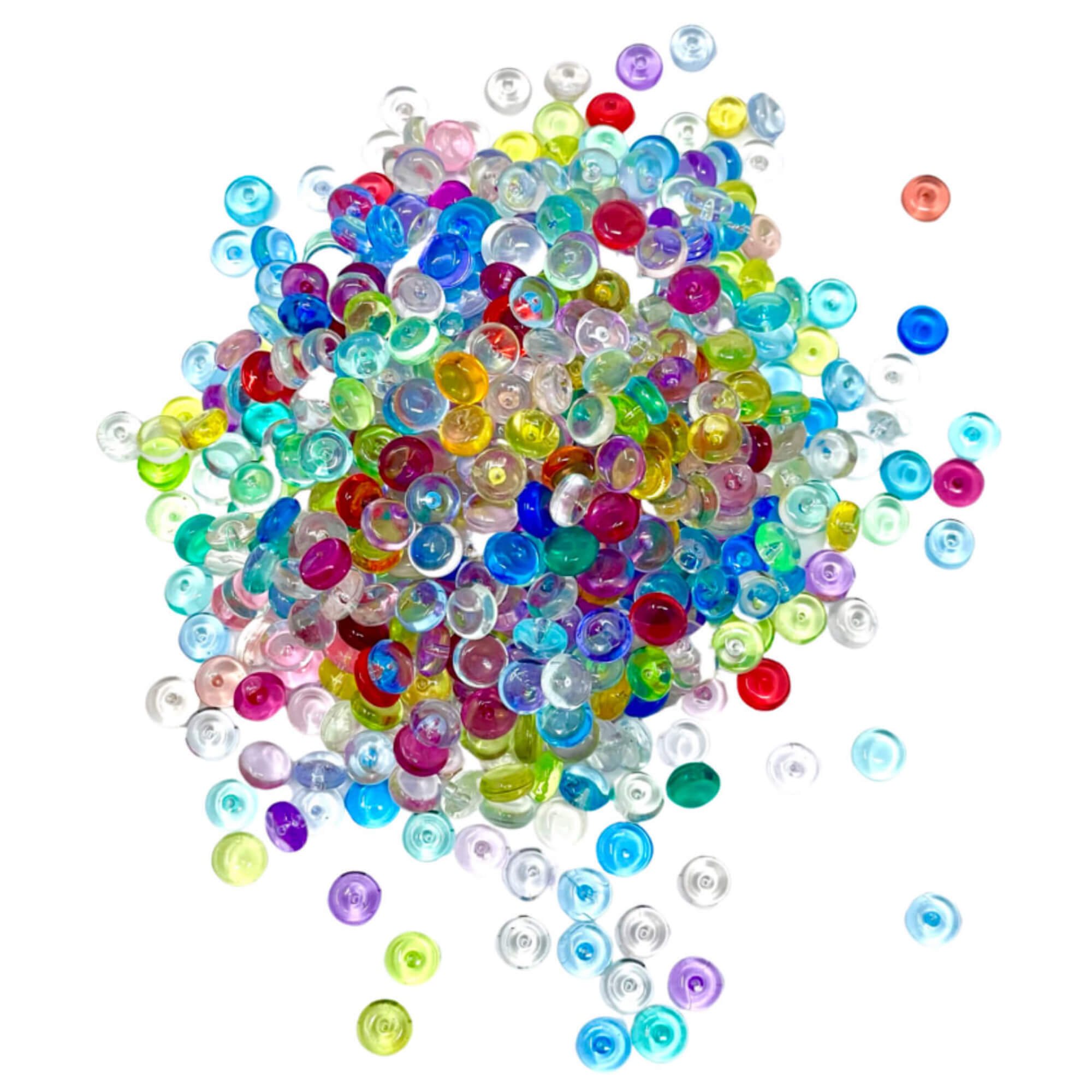 Craft Artist Dew Drops Rainbow - Gems & Pearls - Craftasmic